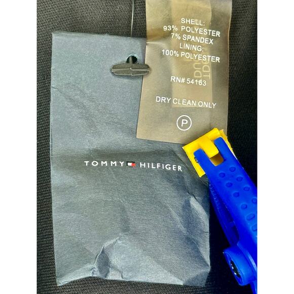 Tommy Hilfiger Black Sleeveless Dress with Black/gold buttons Size 4 NWT - Picture 6 of 7